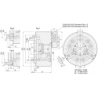 Патрон токарный трехкулачковый N215A11