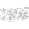 Патрон токарный трехкулачковый NB212A11
