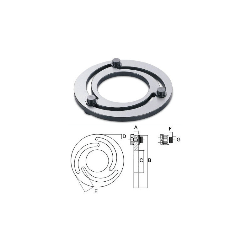 Приспособление для расточки кулачков JB10 for 10 chuck Приспособление для расточки кулачков JB10 for 10 chuck