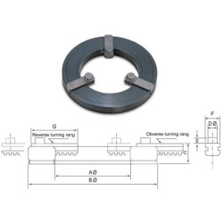 Приспособление для расточки кулачков TL-125 for 8 (Matching Chuck 6 8 10 )