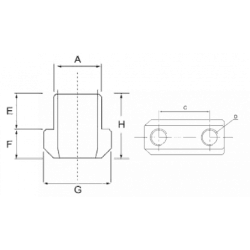 Комплект сухарей T08 for 8 (To suit Kitagawa B-208)