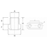 Комплект сухарей T08 for 8 (To suit Kitagawa B-208)