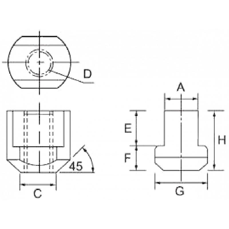 Комплект сухарей T21 for 21 (To suit Kitagawa B-21) Комплект сухарей T21 for 21 (To suit Kitagawa B-21)