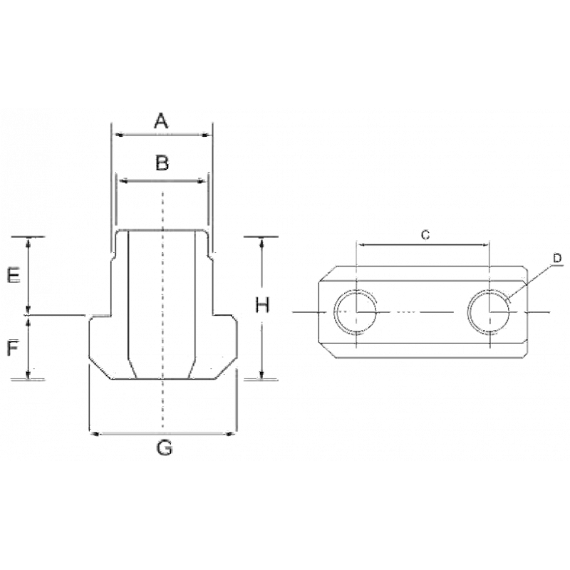 Комплект сухарей TS08-10 for 8 to 10 (To suit Kitagawa B-200) Комплект сухарей TS08-10 for 8 to 10 (To suit Kitagawa B-200)