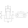 Комплект сухарей TS08-10 for 8 to 10 (To suit Kitagawa B-200)