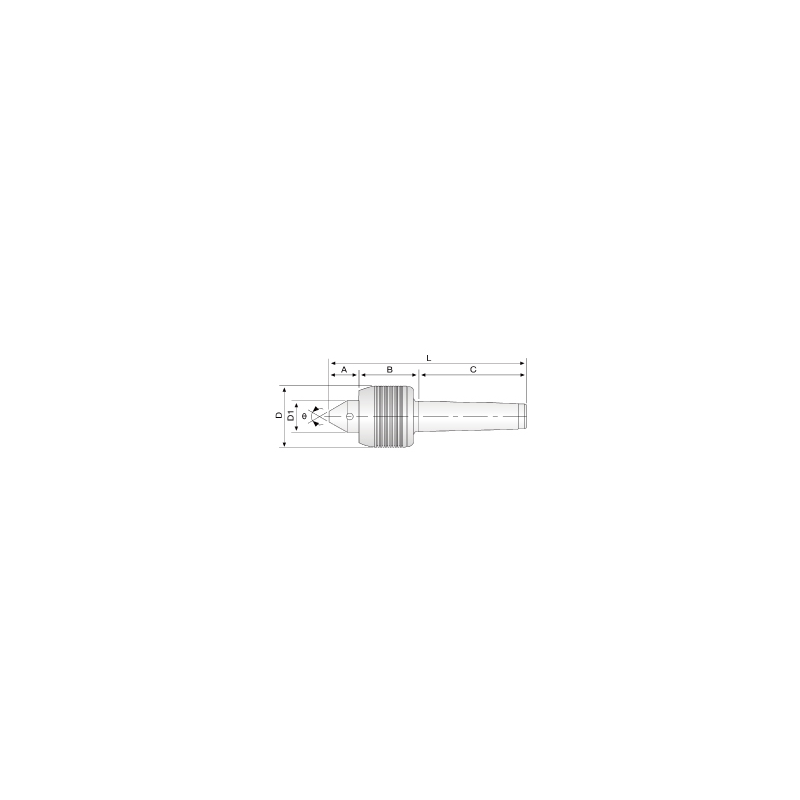 Центр вращающийся NCD-MT4 Центр вращающийся NCD-MT4