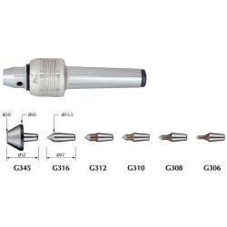 Центр вращающийся NCD-MT4