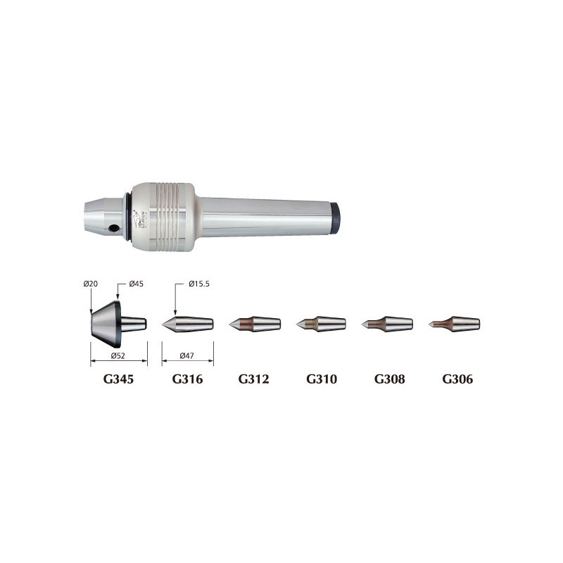 Центр вращающийся NCD-MT4