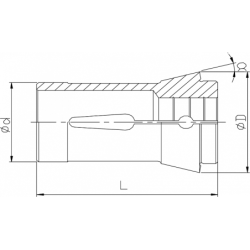 Цанга E173R31000
