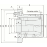 Патрон цанговый CR60A6