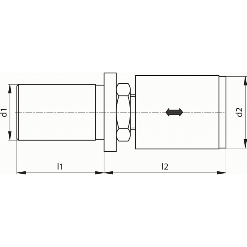 Упор FERMOBARRA C.AMMORTIZ.25X42X50 Упор FERMOBARRA C.AMMORTIZ.25X42X50