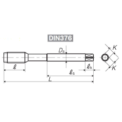 Раскатник R-D Coating 376 ISO2X M12X1.75 2P