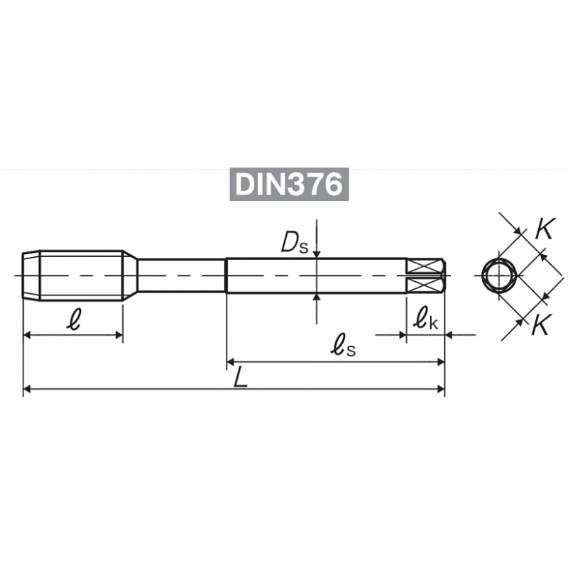 Раскатник HP-RZ 376 ISO3X 6GX M12X1.75 2P