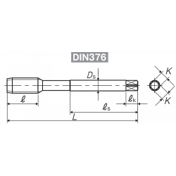 Раскатник HP-RZ 376 ISO2X M14X2 2P