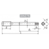 Раскатник HP-RZ 376 ISO2X M14X2 2P