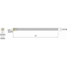 Держатель NT-E05H-MICRO-CC-RH HOLDERS NIKKO