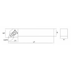 Держатель NT-DTJNR2020K16 UTENSILE NIKKO