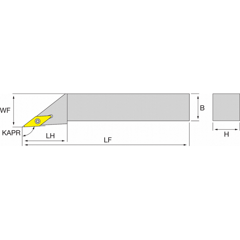 Держатель NT-S16Q-SVJCR11 HOLDERS NIKKO Держатель NT-S16Q-SVJCR11 HOLDERS NIKKO