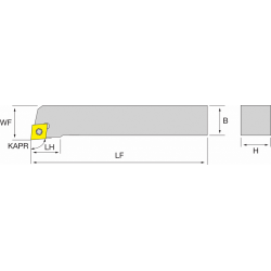 Держатель NT-SCLCL2525M12S HOLDERS NIKKO