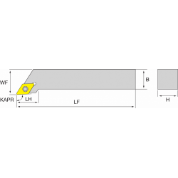 Держатель NT-SDJCR1616H11 HOLDERS NIKKO
