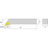 Держатель NT-SDJCR1616H11 HOLDERS NIKKO