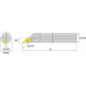 Держатель NT-SVJCR1616K11N HOLDERS NIKKO