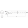 Держатель NT-E12M-MICRO-DN-RH HOLDERS NIKKO