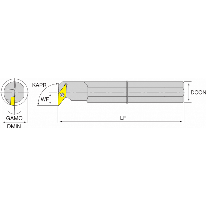 Держатель NT-S16Q-SVUCR11 HOLDERS NIKKO