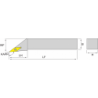 Держатель NT-S12M-SVJCR11 HOLDERS NIKKO