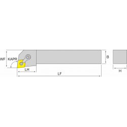 Держатель NT-MCLNL3232P19 HOLDERS NIKKO