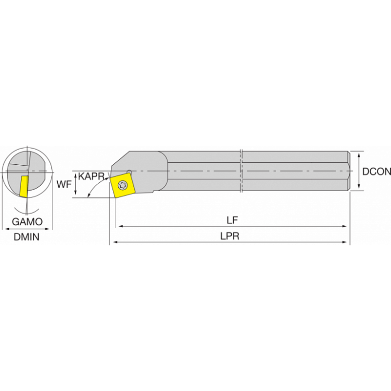 Держатель NT-S32S-SSKCR12 HOLDERS NIKKO Держатель NT-S32S-SSKCR12 HOLDERS NIKKO