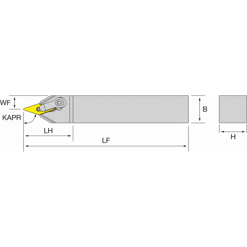 Держатель NT-MVVNN2525M16 HOLDERS NIKKO Держатель NT-MVVNN2525M16 HOLDERS NIKKO