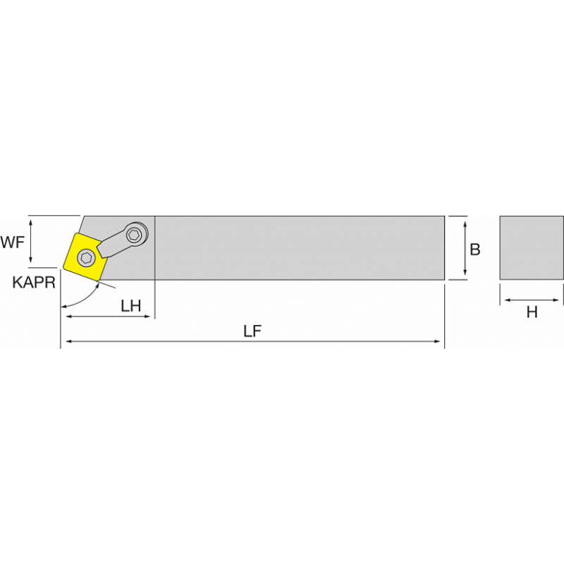 Держатель NT-MSBNL2525M12 HOLDERS NIKKO Держатель NT-MSBNL2525M12 HOLDERS NIKKO