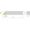 Держатель NT-SDACR1010K07 HOLDERS NIKKO