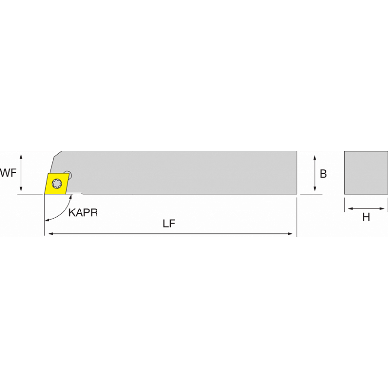 Держатель NT-SCACR1010K06 HOLDERS NIKKO