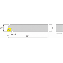 Держатель NT-SCACL1212K06 HOLDERS NIKKO
