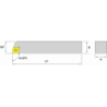 Держатель NT-SCACL1212K06 HOLDERS NIKKO