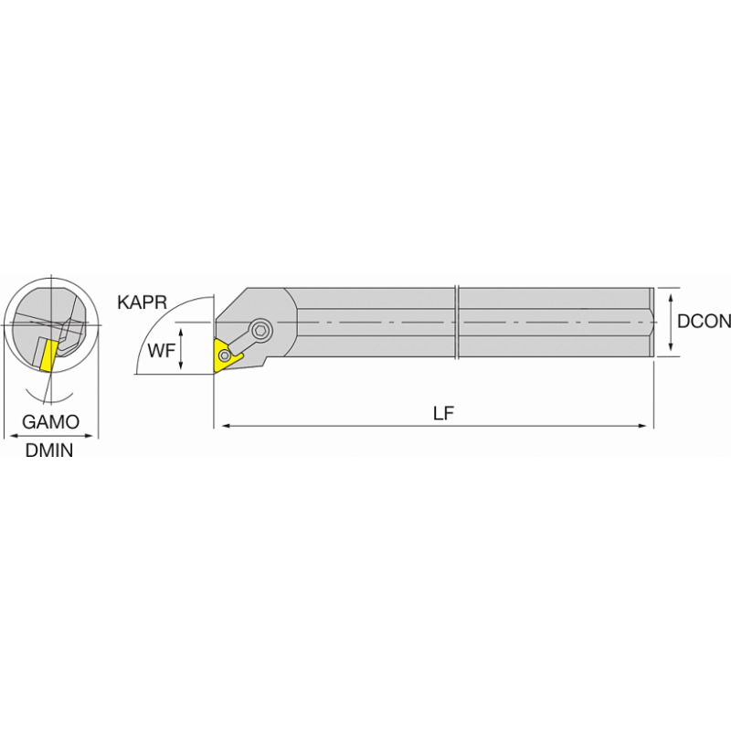 Держатель NT-S32S-MTUNR16 HOLDERS NIKKO