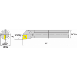 Держатель NT-S32S-SCLCL12S HOLDERS NIKKO