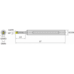 Держатель NT-V10H-MICRO-CC-RH-06 HOLDERS NIKKO