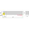 Держатель NT-EX20K-MICRO-CN-RH HOLDERS NIKKO