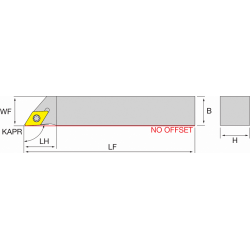 Держатель NT-EX25M-MICRO-DN-RH HOLDERS NIKKO