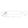 Держатель NT-DTJNL2525M16X HOLDERS NIKKO