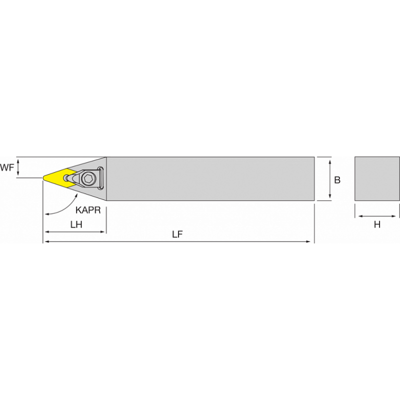 Держатель NT-DVVNN2525M16X HOLDERS NIKKO Держатель NT-DVVNN2525M16X HOLDERS NIKKO