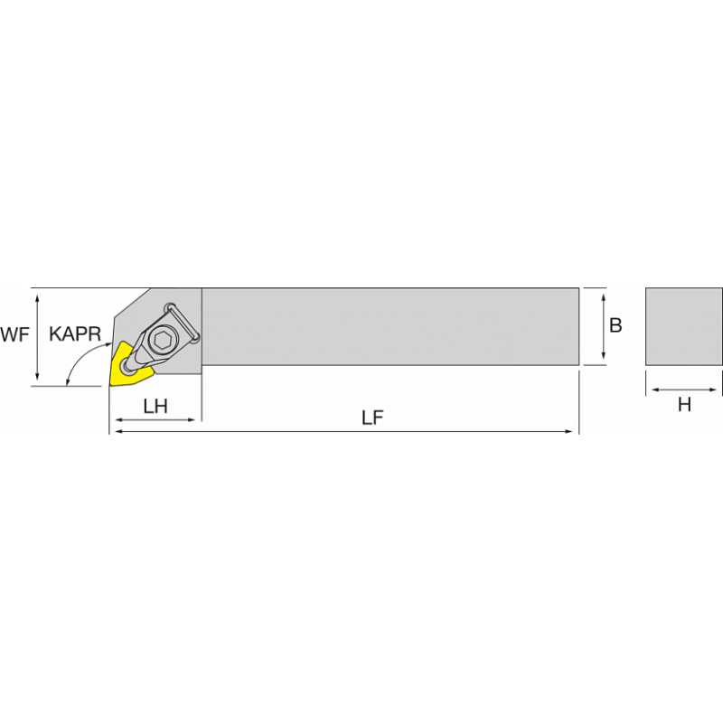 Держатель NT-DWLNL2525M08X HOLDERS NIKKO Держатель NT-DWLNL2525M08X HOLDERS NIKKO