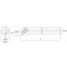 Держатель NT-A40T-DCLNL12 HOLDERS NIKKO