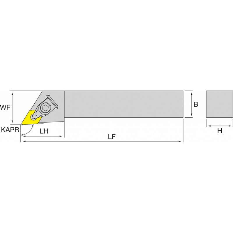 Держатель NT-DDJNR2020K11 UTENSILE NIKKO Держатель NT-DDJNR2020K11 UTENSILE NIKKO