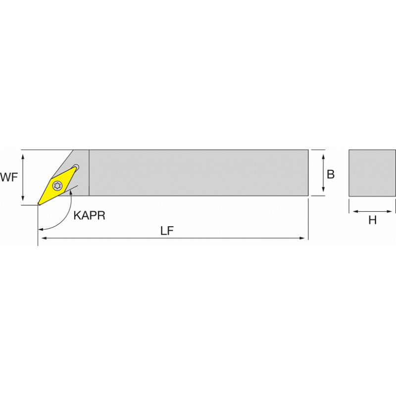 Держатель NT-SVPCR1212H11 HOLDERS NIKKO Держатель NT-SVPCR1212H11 HOLDERS NIKKO