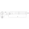 Держатель NT-V25S-SDQCR11-30 HOLDERS NIKKO