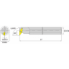 Держатель NT-S16Q-SVUCL11 HOLDERS NIKKO